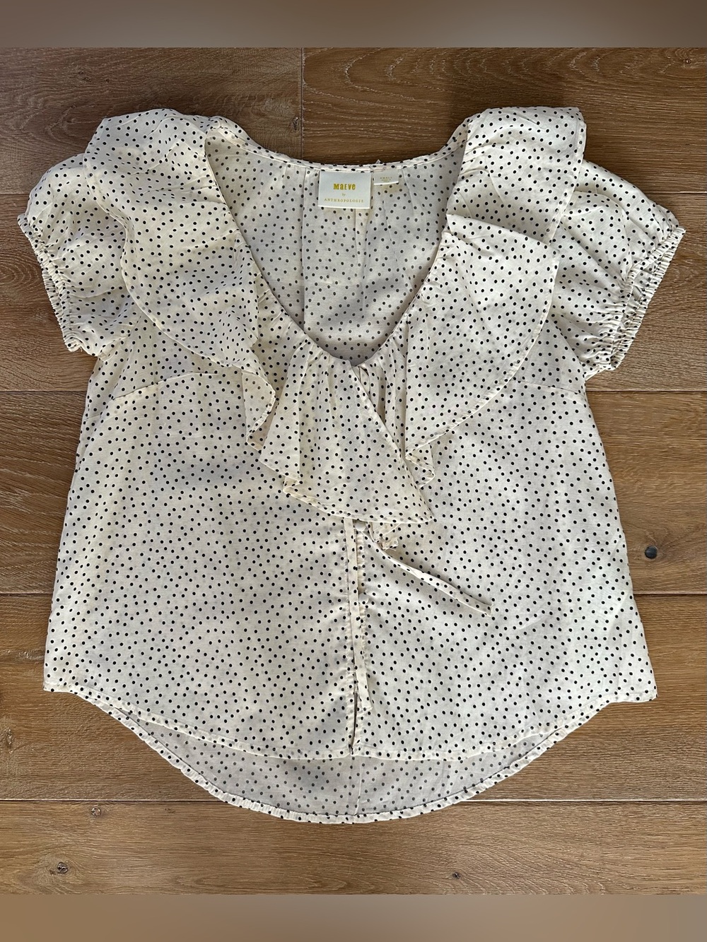 NWOT Maeve Breezy light Weight Blouse size small